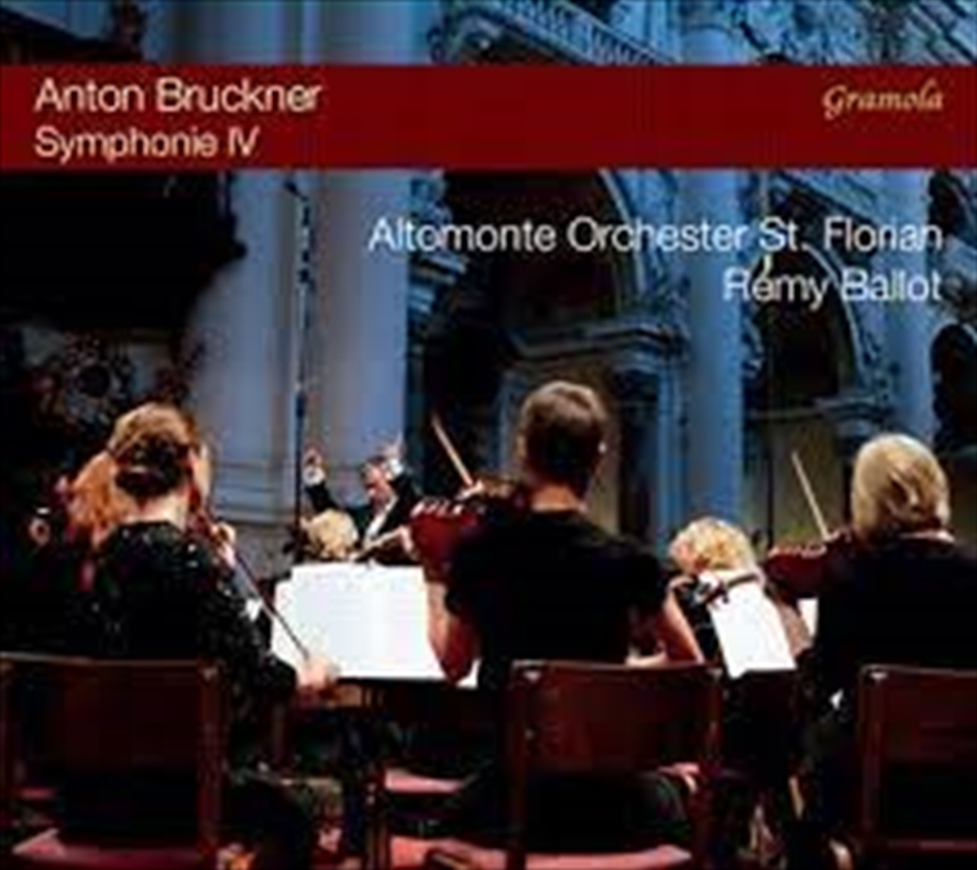 Symphony 4 In E-Flat Major/Product Detail/Classical