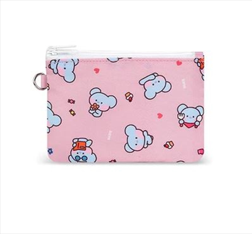 Bt21 Minini: Double Pocket	Koya/Product Detail/KPOP Merch