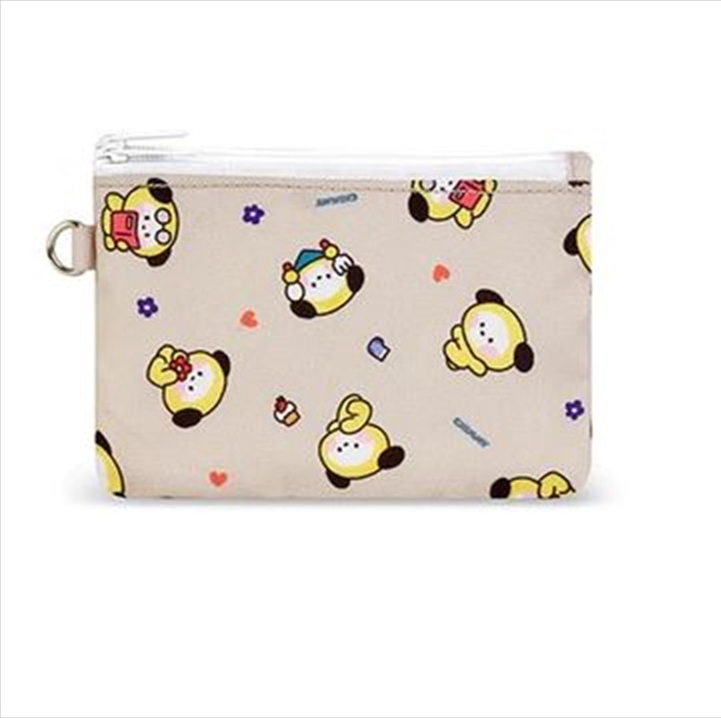 Bt21 Minini: Double Pocket	Chimmy/Product Detail/Bags