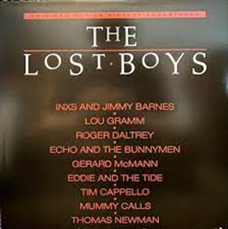 Lost Boys / O.S.T./Product Detail/Soundtrack