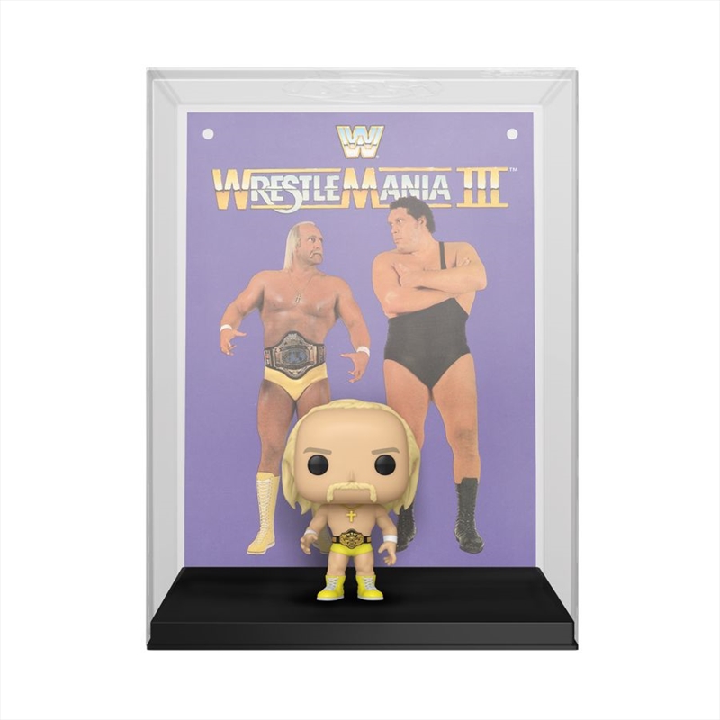 WWE - Hulk vs Andre - Hulk Hogan US Exclusive Pop! Cover [RS]/Product Detail/Pop Covers & Albums