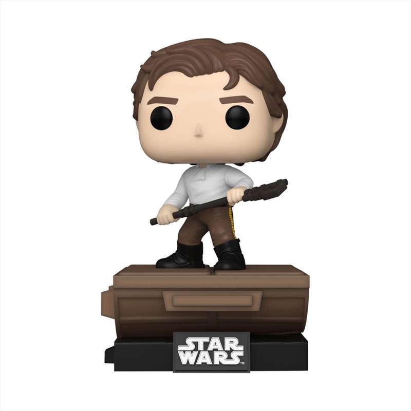 Star Wars: Return of the Jedi - Han Solo US Exclusive Build-A-Scene Pop! Deluxe [RS]/Product Detail/Deluxe Pop Vinyl