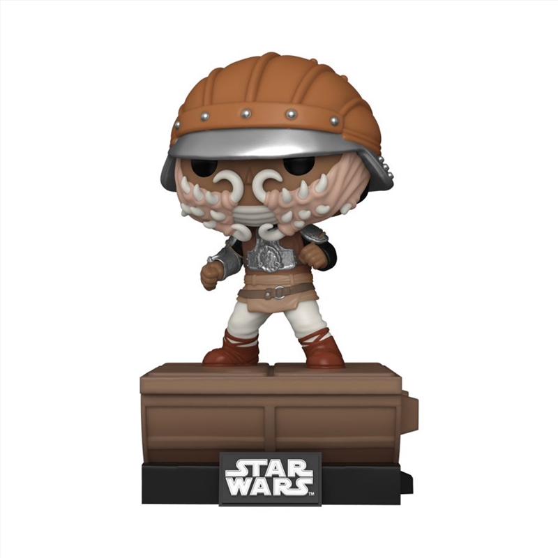 Star Wars: Return of the Jedi - Lando Calrissian US Exclusive Build-A-Scene Pop! Deluxe [RS]/Product Detail/Deluxe Pop Vinyl