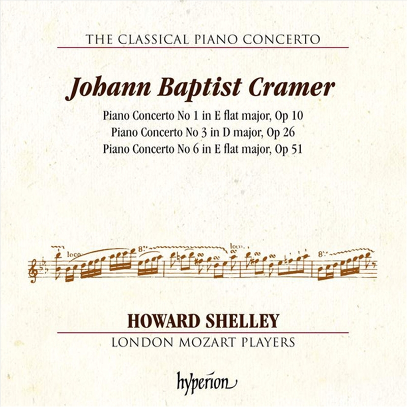Johann Baptist Cramer/Product Detail/Classical