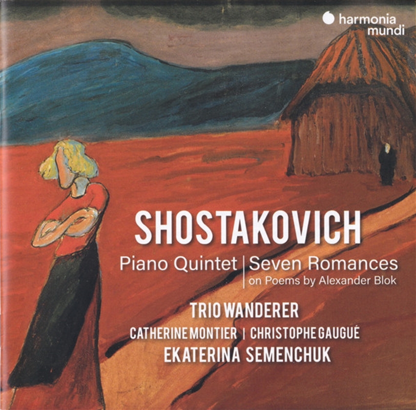 Piano Quintet, Seven Romances/Product Detail/Classical