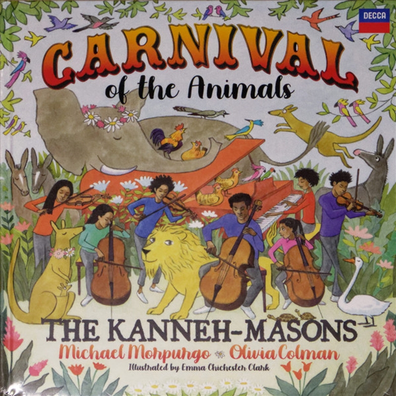 Mason Carnival Of The Animals/Product Detail/Classical