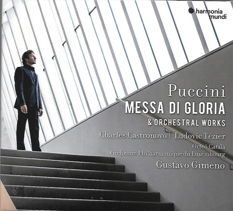 Messa Di Gloria & Orchestral W/Product Detail/Classical