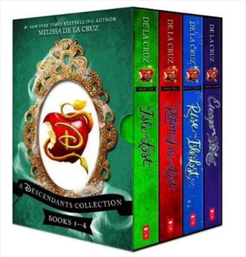 Disney Descendants Boxed Set/Product Detail/Fantasy Fiction