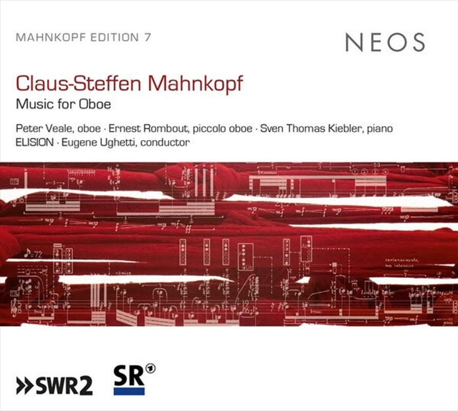 Steffen Mahnkopf Music For Obo/Product Detail/Classical