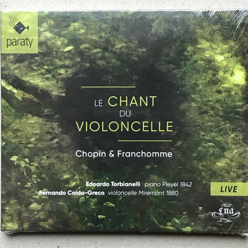 Le Chant Du Violoncelle/Product Detail/Classical