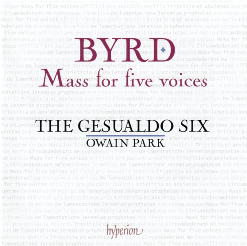 Mass For Five Voices/Product Detail/Classical