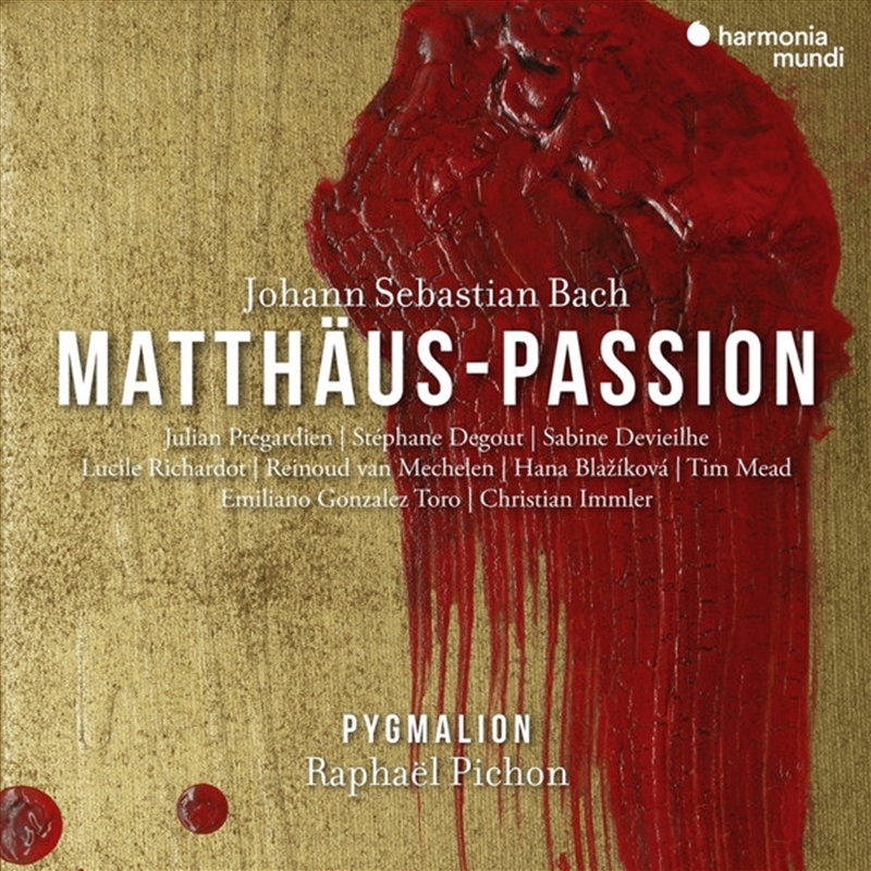 Matthew Passion Bwv244/Product Detail/Classical