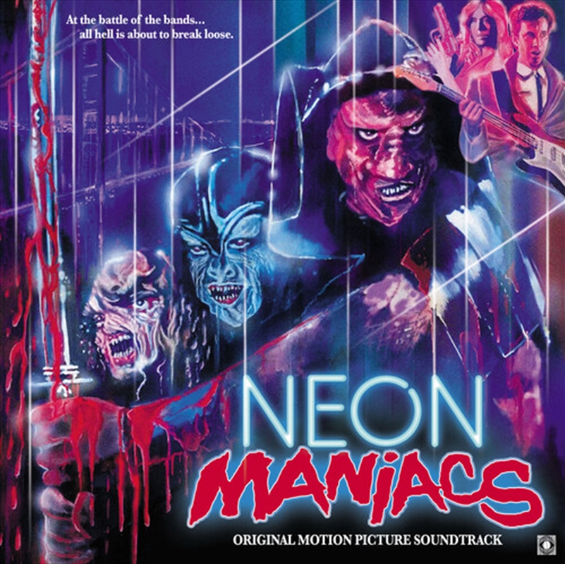 Neon Maniacs - O.S.T./Product Detail/Soundtrack