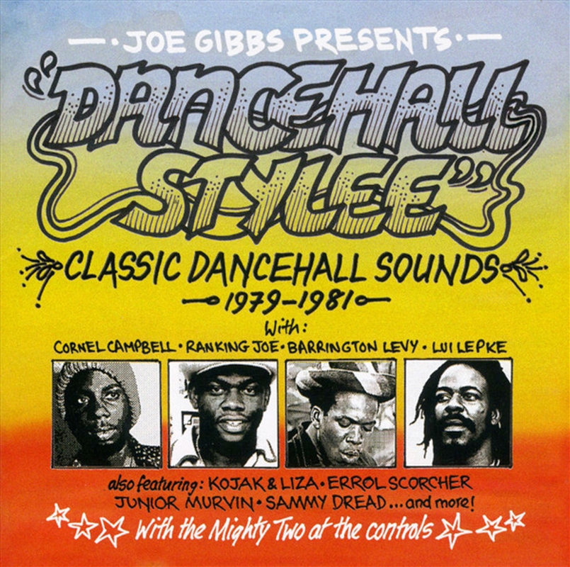 Joe Gibbs Presents Dancehall S/Product Detail/Reggae