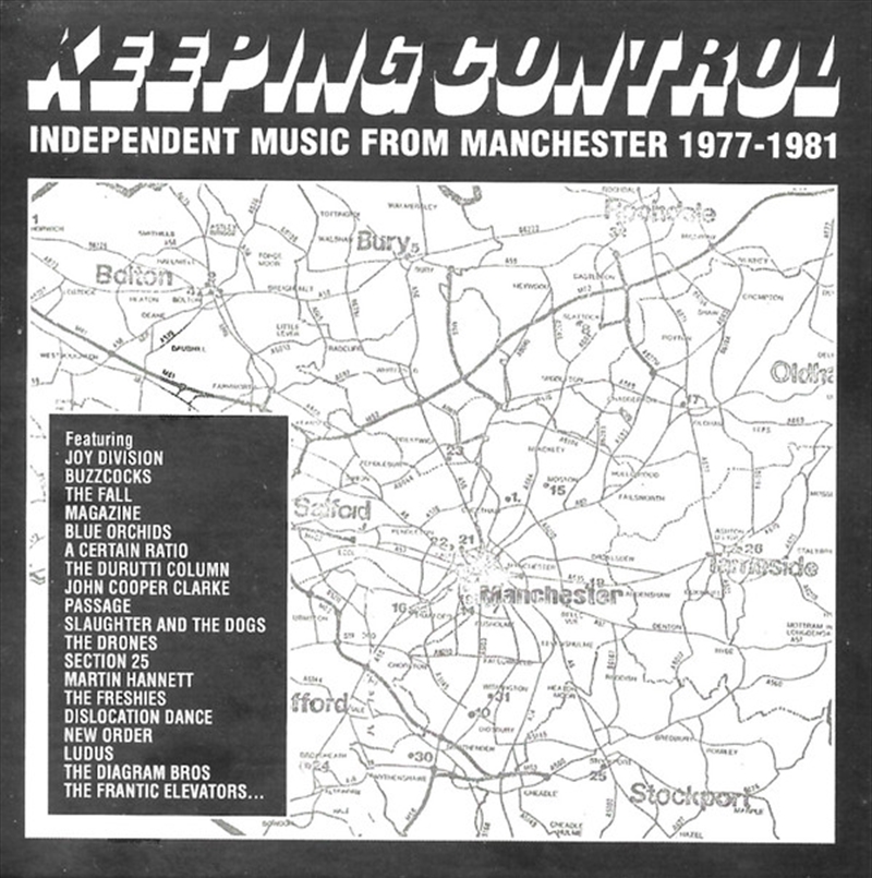 Keeping Control: Independent M/Product Detail/Rock/Pop