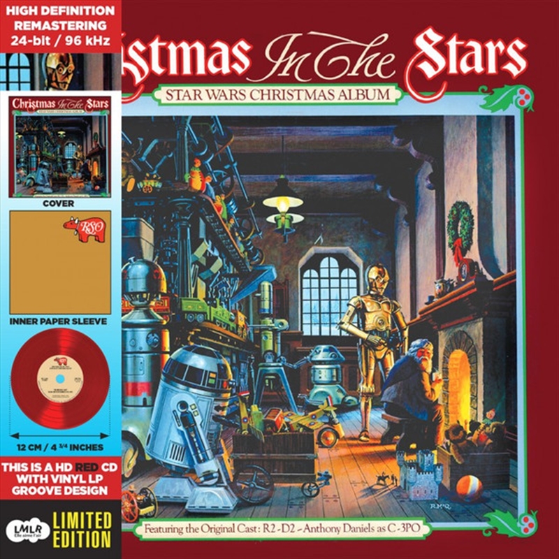 Star Wars Christmas Album/Product Detail/Christmas