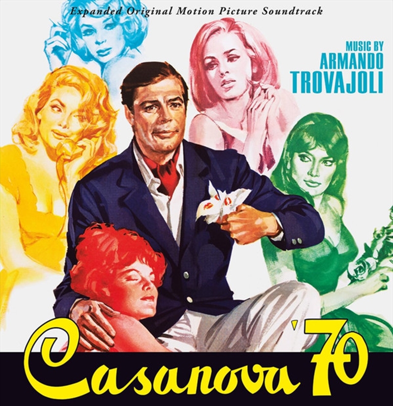 Casanova 70 - O.S.T./Product Detail/Soundtrack