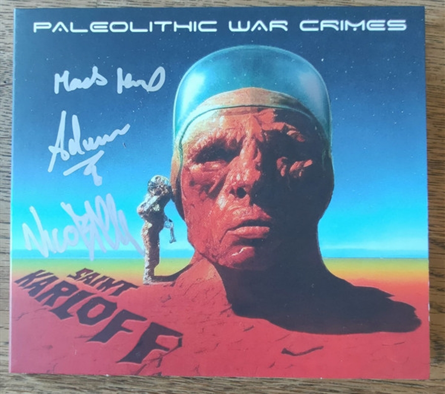 Paleolithic War Crimes/Product Detail/Rock/Pop