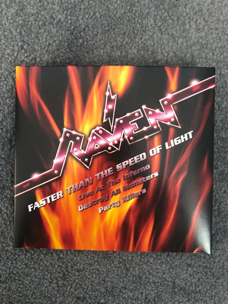 Faster Than The Speed Of Light/Product Detail/Rock/Pop