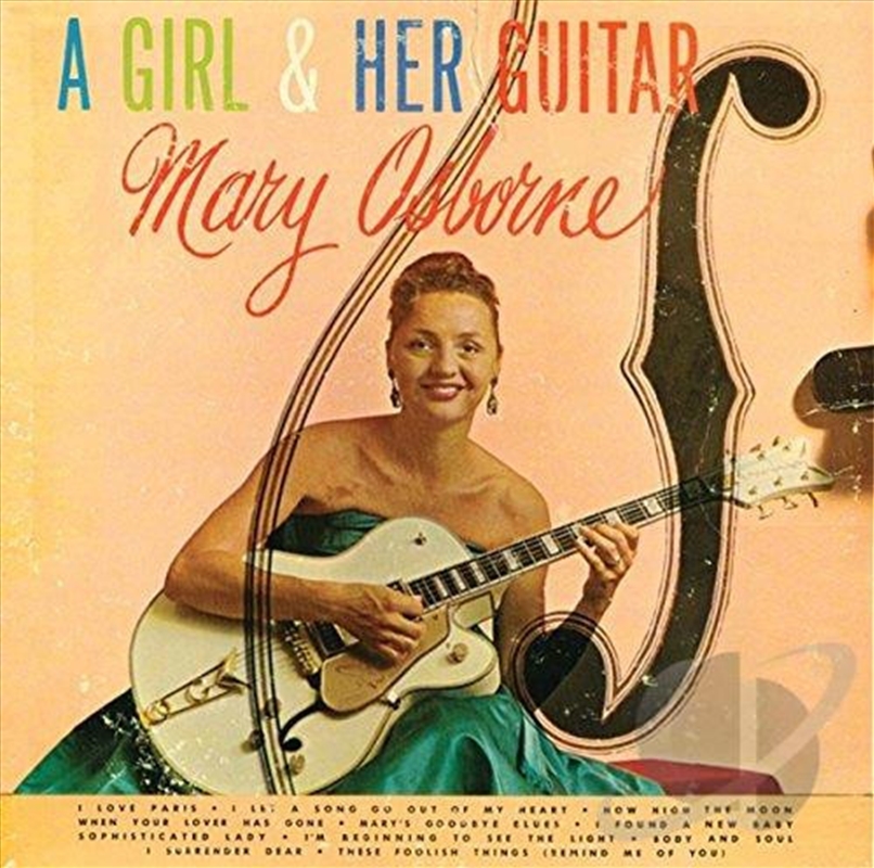 Girl & Her Guitar/Product Detail/Jazz