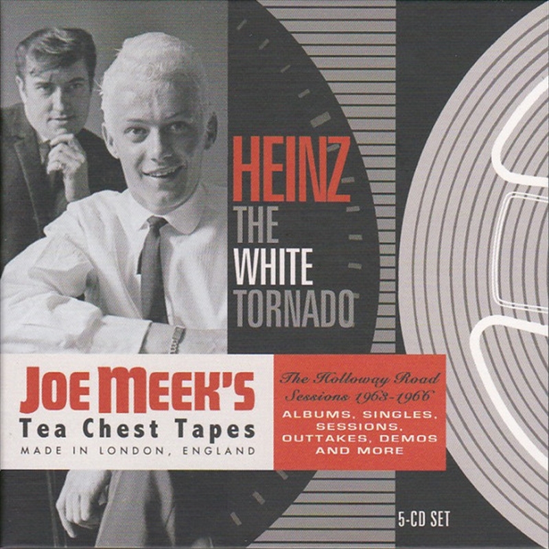 White Tornado: Holloway Road S/Product Detail/Jazz