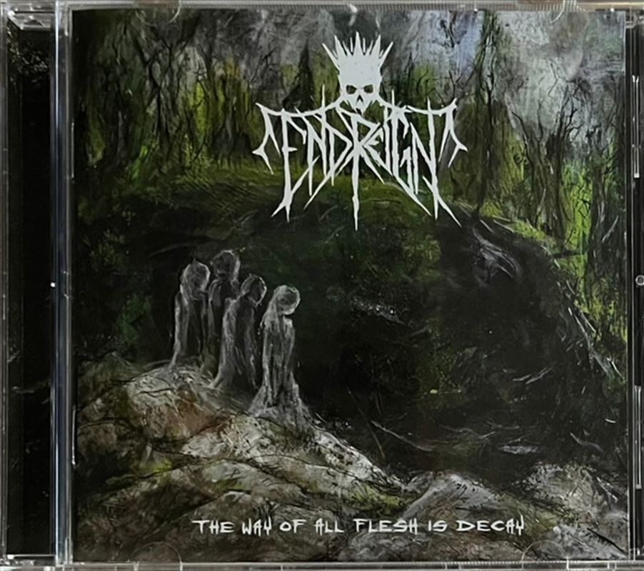 Way Of All Flesh Is Decay/Product Detail/Rock/Pop