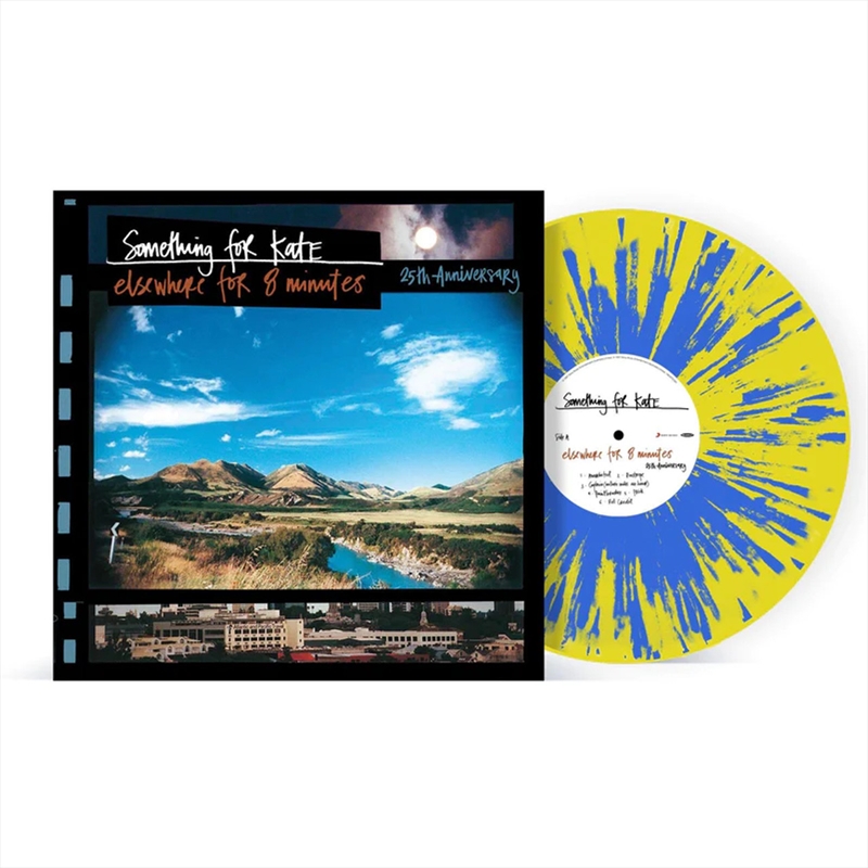 Elsewhere For 8 Minutes - 25th Anniversary Edition (SIGNED COPY)/Product Detail/Alternative