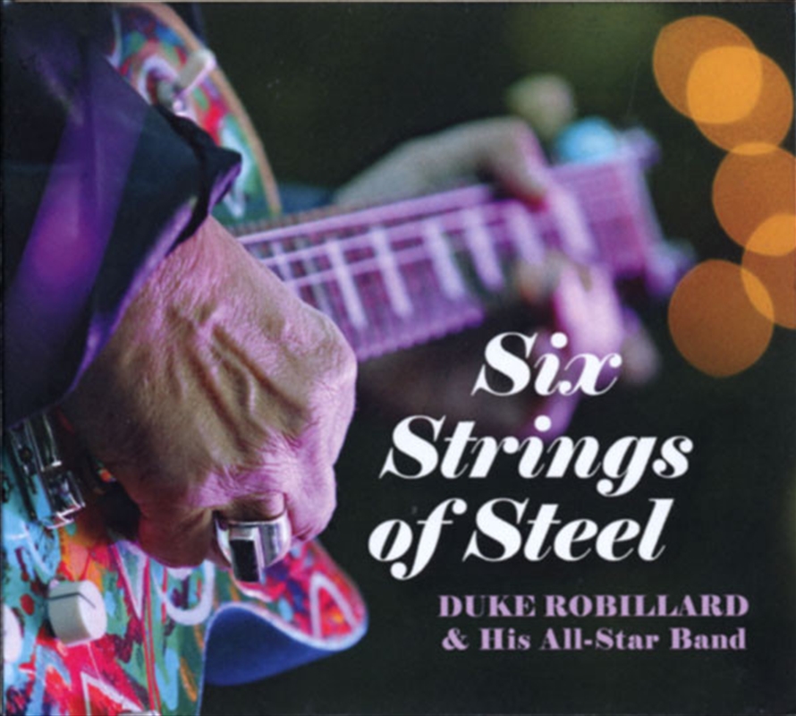Six Strings Of Steel/Product Detail/Blues