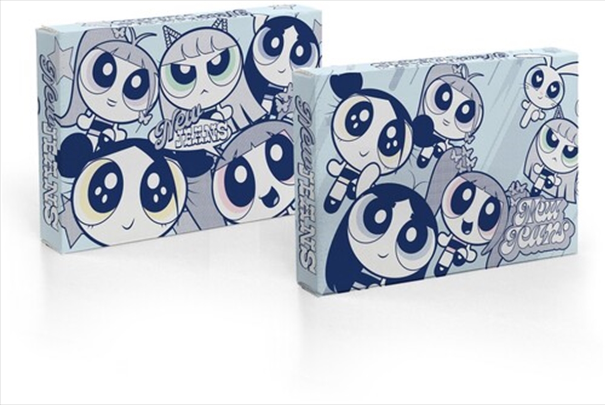 NewJeans 2nd EP 'Get Up' (The POWERPUFF GIRLS X NJ Box ver.) (RANDOM)/Product Detail/World