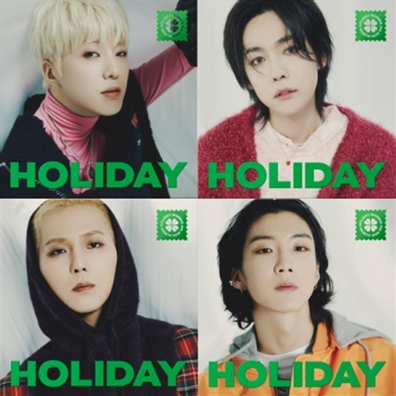 Holiday - Digipak (RANDOM)/Product Detail/World
