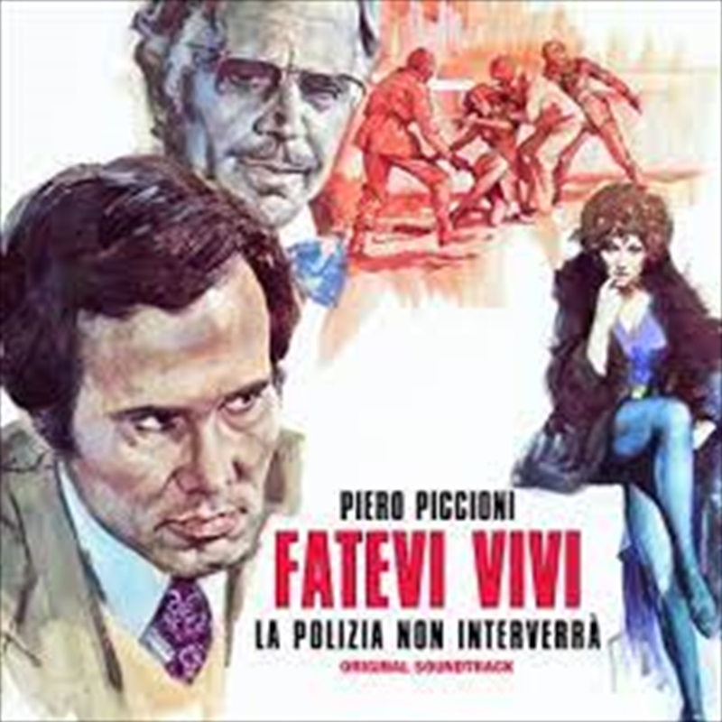 Fatevi Vivi La Polizia Non Interverra/Product Detail/Soundtrack
