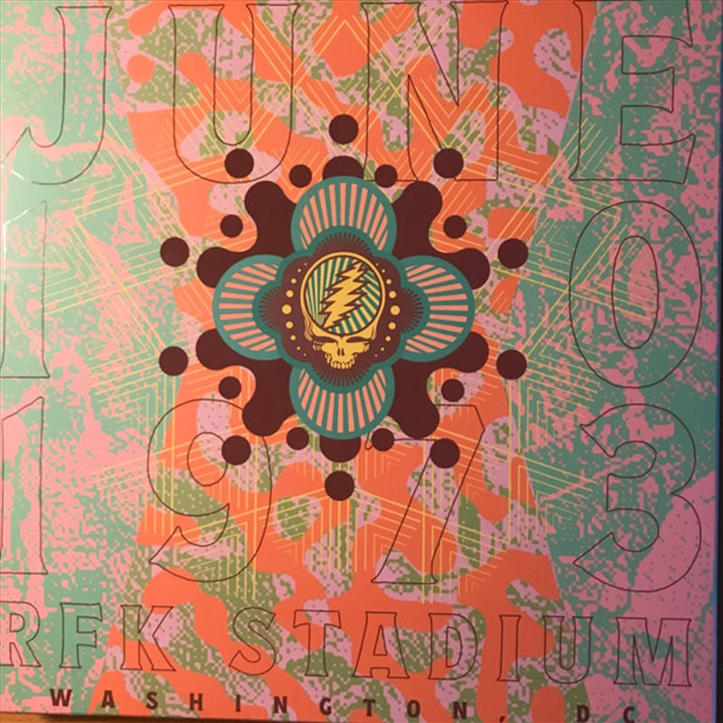 Rfk Stadium, Washington, Dc/Product Detail/Rock/Pop