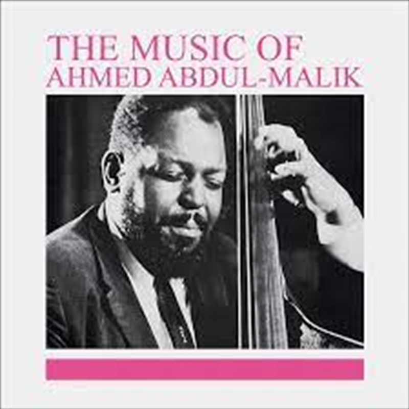Music Of Ahmed Abdul-Malik/Product Detail/Jazz