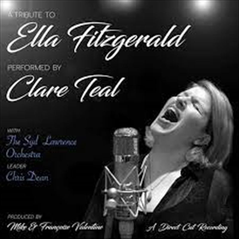 Tribute To Ella Fitzgerald/Product Detail/Jazz
