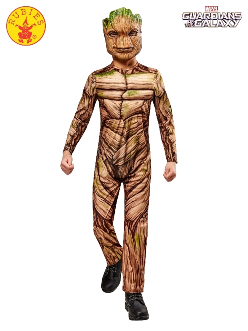 Groot Deluxe Gotg3 Costume - Size 3-5 Yrs/Product Detail/Costumes