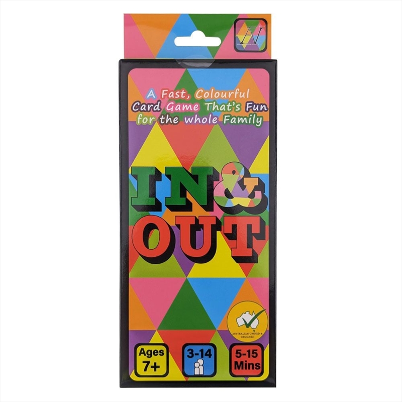 In And Out Card Game/Product Detail/Card Games