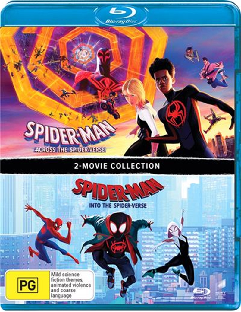 Spider-Man - Into The Spider-Verse / Spider-Man - Across The Spider-Verse  2 Movie Franchise Pack/Product Detail/Action