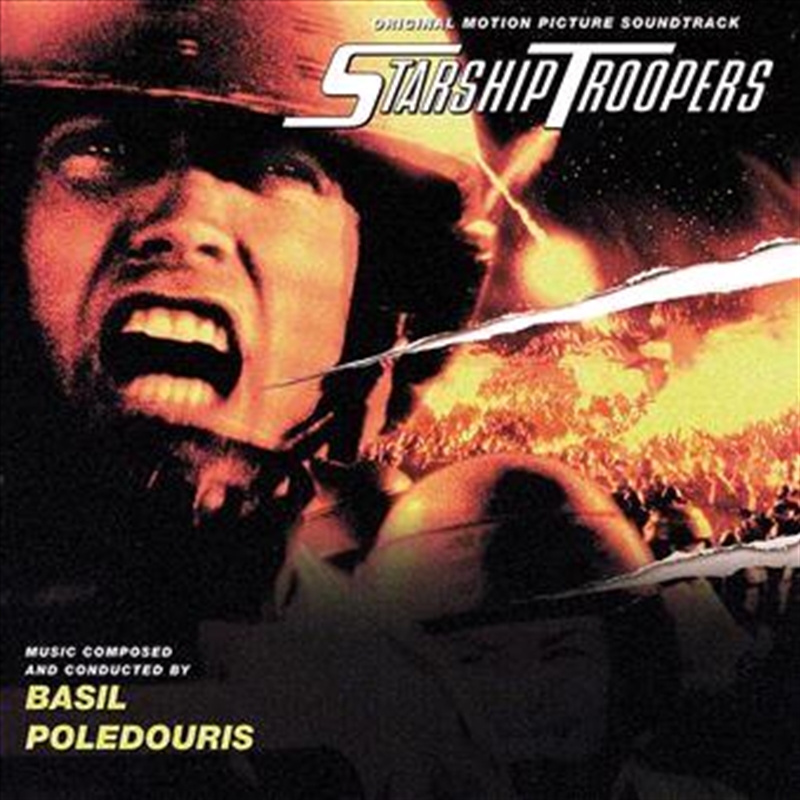 Starship Troopers - Original M/Product Detail/Soundtrack