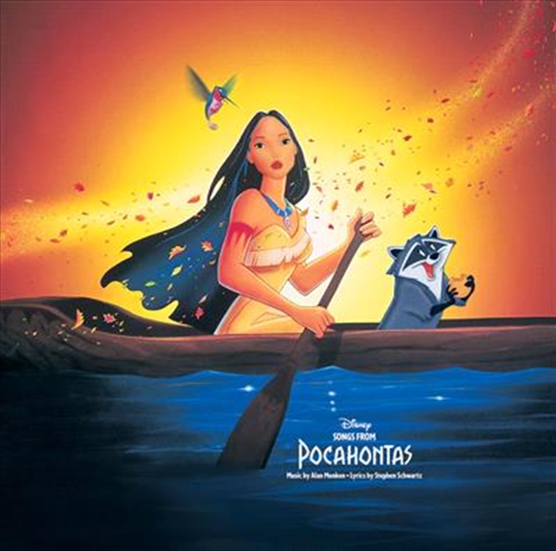 Songs From Pocahontas - Blue & Red Vinyl/Product Detail/Soundtrack