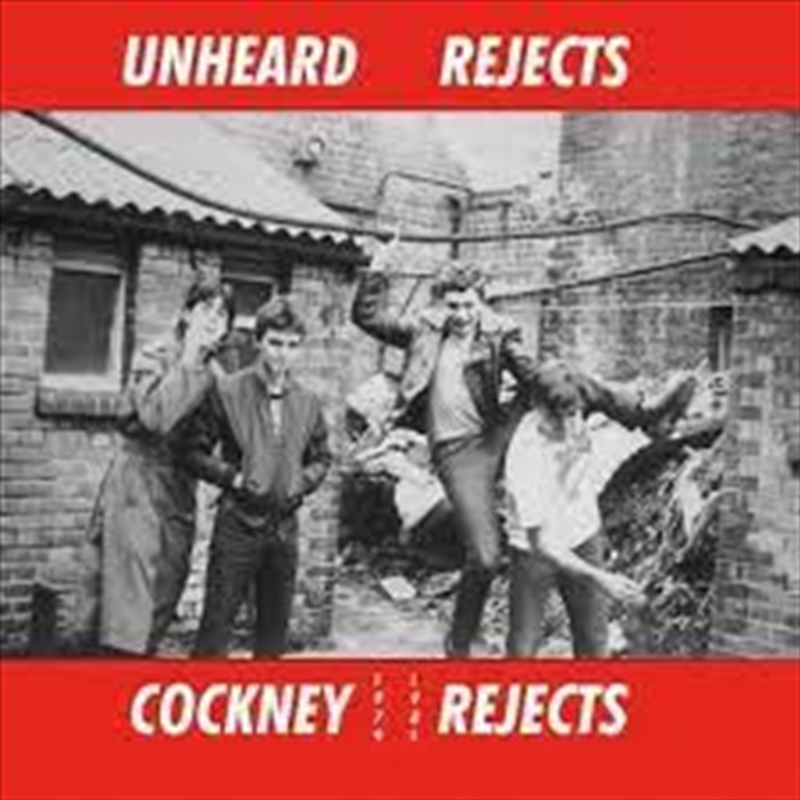 Unheard Rejects 1979-1981/Product Detail/Punk