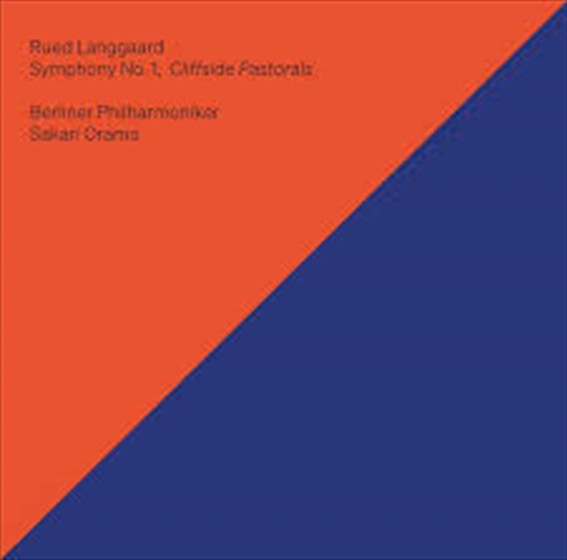 Symphony No 1 Cliffside Pastor/Product Detail/Classical