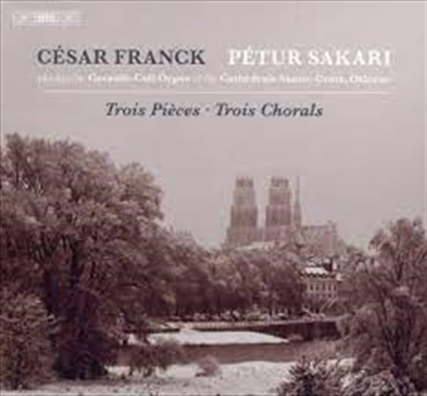 Trois Pieces / Trois Chorals/Product Detail/Classical