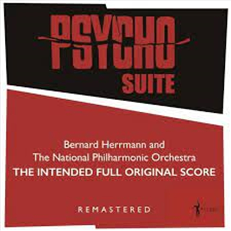 Psycho/Product Detail/Soundtrack
