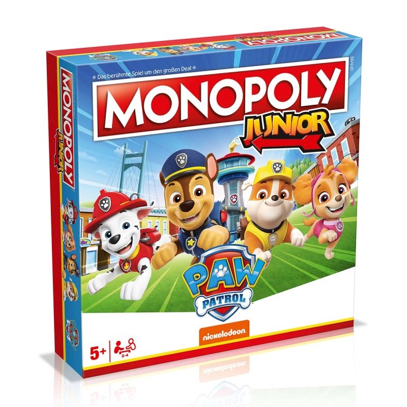Monopoly Junior - Paw Patrol/Product Detail/Board Games