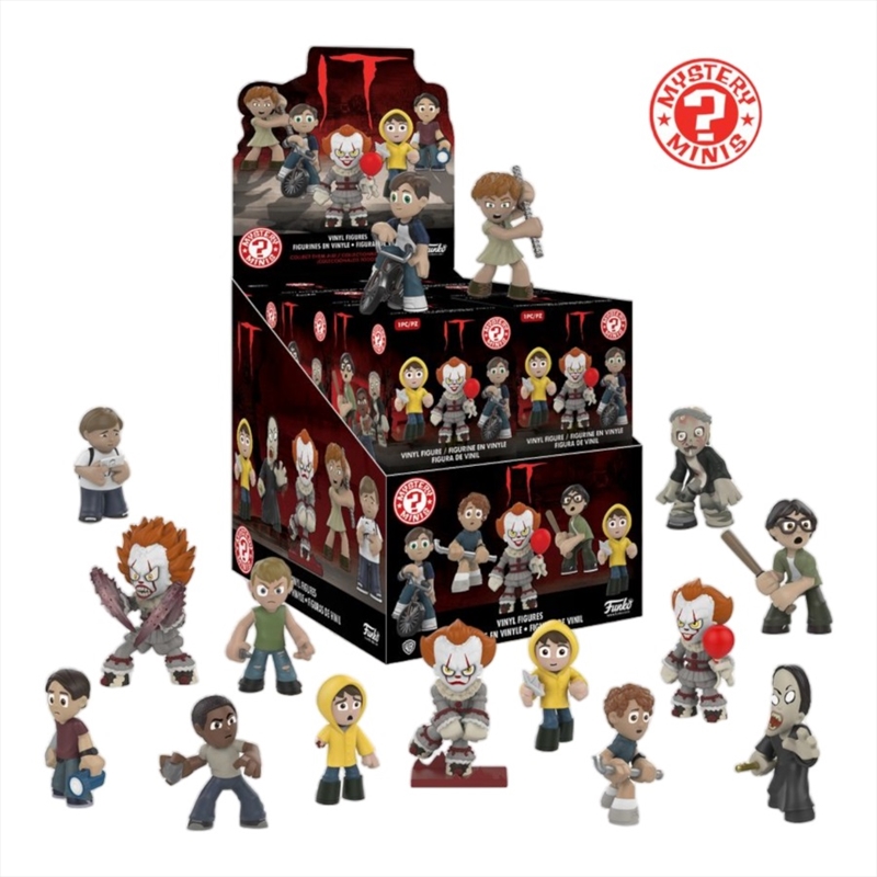 It (2017) - Mystery Minis Blind Box/Product Detail/Mystery Minis