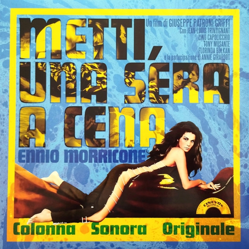 Metti Una Sera A Cena - O.S.T./Product Detail/Soundtrack