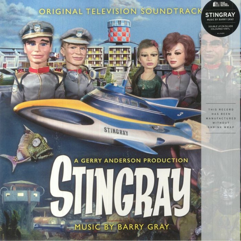 Stingray / O.S.T./Product Detail/Soundtrack