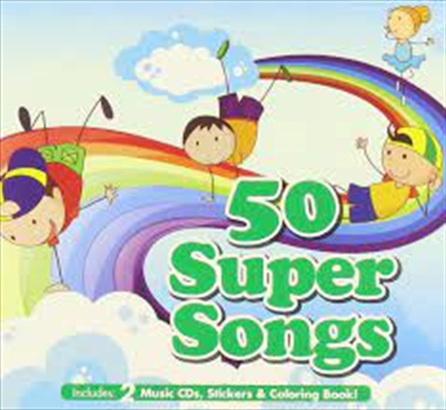 50 Super Songs/Product Detail/Childrens