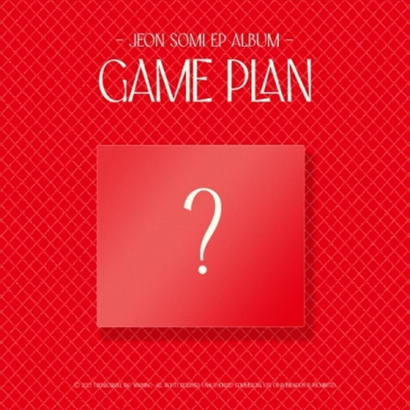 EP Album: Game Plan: Jewel Ver/Product Detail/World