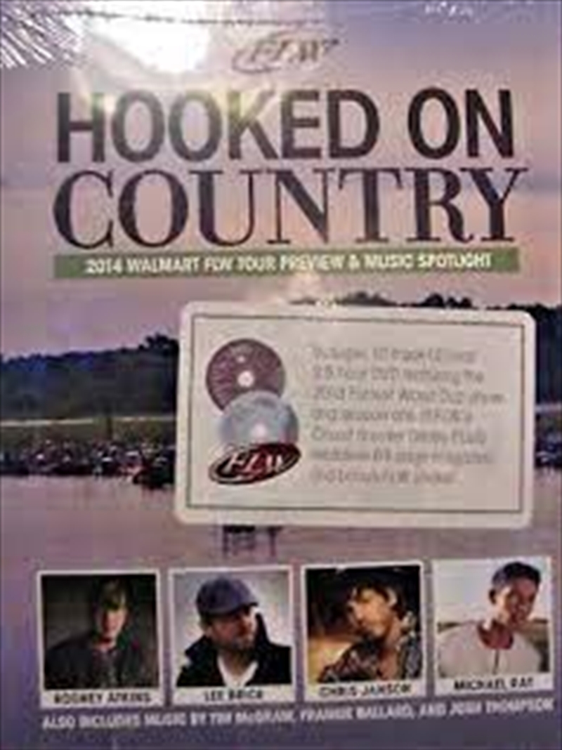 Hooked On Countryious/Product Detail/Country